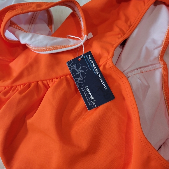 Mae Stylish Colorblock Swimsuit - Picture 14 of 14